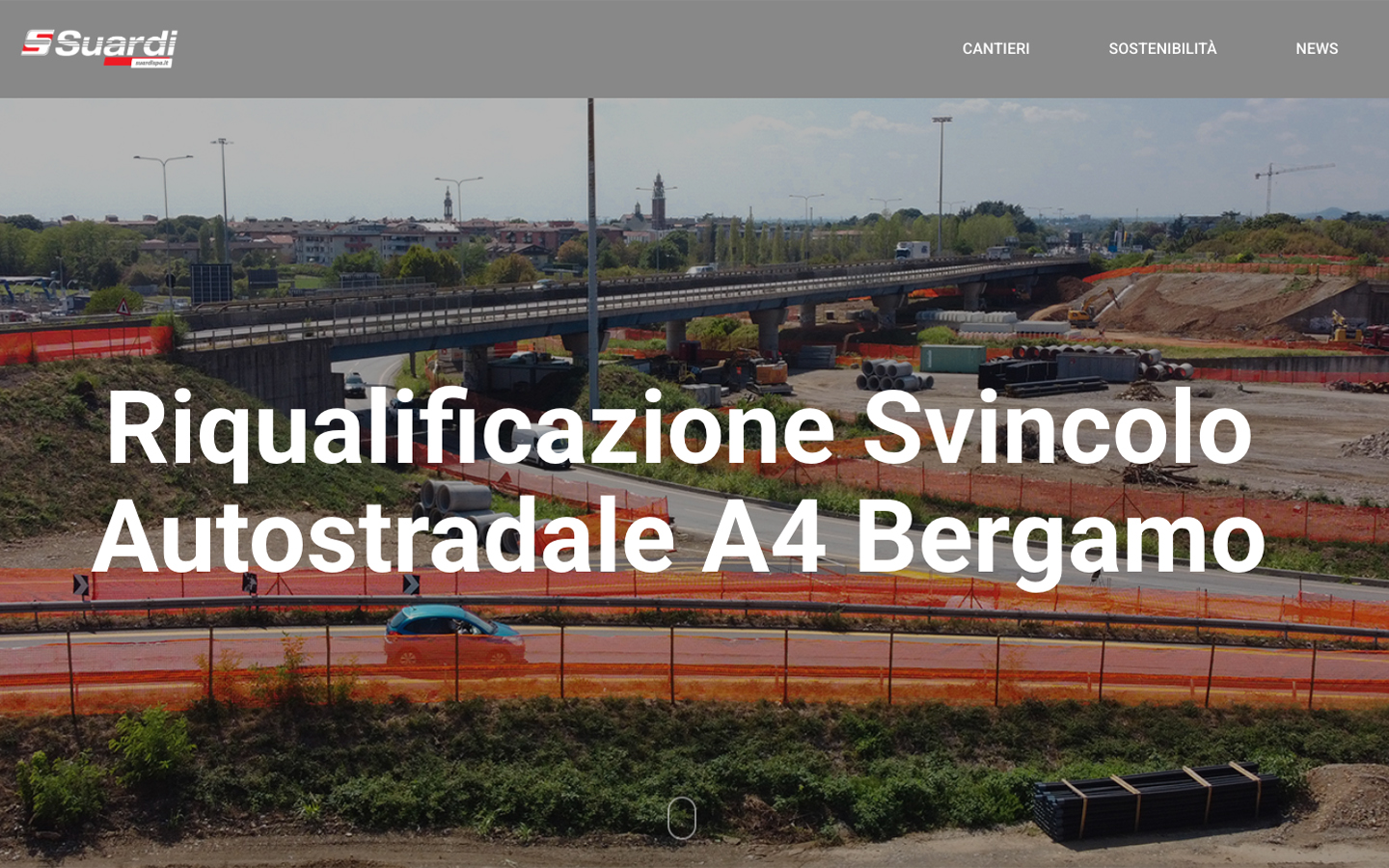 jbs x suardi - sito web